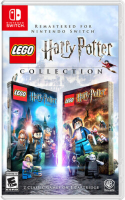 NEW LEGO Harry Potter Collection - Nintendo Switch - Brand New