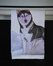Husky Kitchen Hand Towel