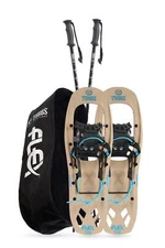 Tubbs Flex TRK Kit Women's Snowshoe Kit, Khaki, 22
