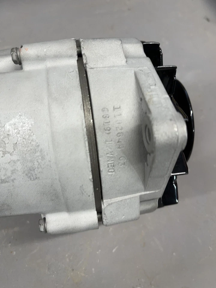 1968-1978 Chevy Chevelle Impala Delco Pontiac GTO Firebird Alternator Restored - Image 3 of 4