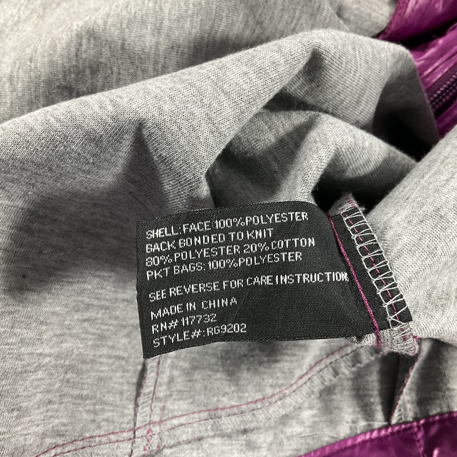 Gerry Womens Size Medium Softshell Jacket Zip Up … - image 7