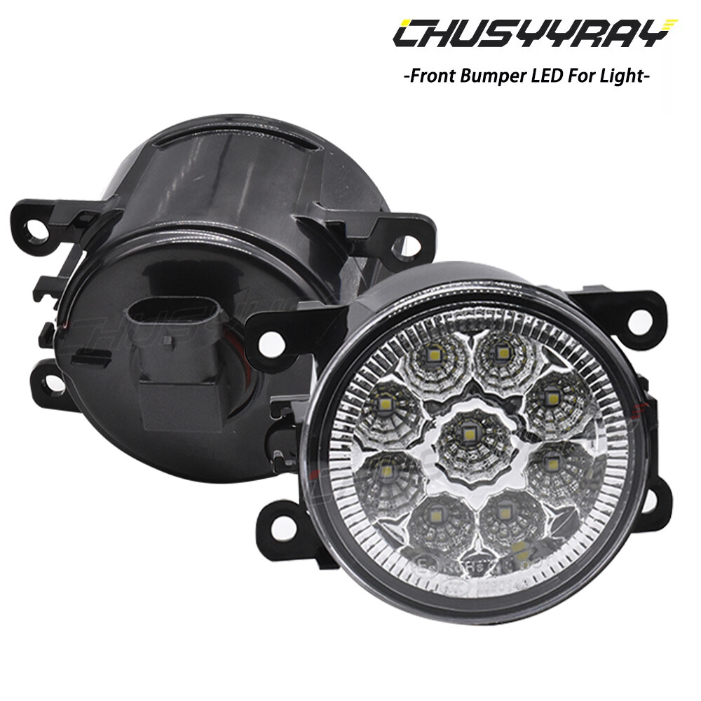 Clear Lens Fog Lights Lamps Left+Right for Nissan NV200 2000-2019