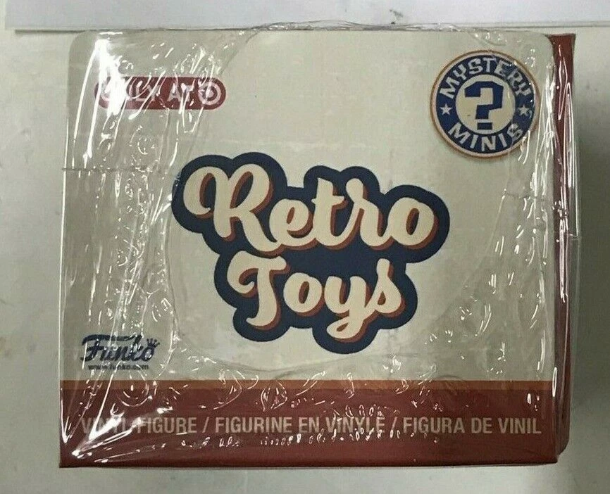 Funko Mystery Minis Hasbro Retro Toys Specialty Series One Mystery Box SEALED - Image 3 of 4