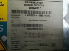 MINT CONDITION MINT CONDITION 6SE7036-1EE85-0AA0 SIEMENS MASTERDRIVE RECTIFIER *