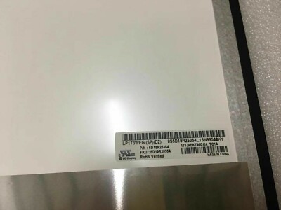  17.3''3D 144HZ LED LCD SCREEN LP173WFG-SPD2 for Lenovo 1920x1080 edp 40pin IPS