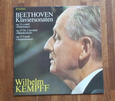 Wilhelm Kempff Beethoven Klaviersonaten MINT 