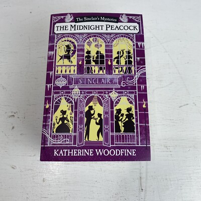 Katherine Woodfine The Sinclairs Mysteries 4 Books Collection Pack Set
