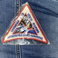 STS-39 SPACE SHUTTLE PATCH "COATS-HAMMOND-HARBAUGH-MCMONAGLE-BLUFORD-VEACH-HIEB"