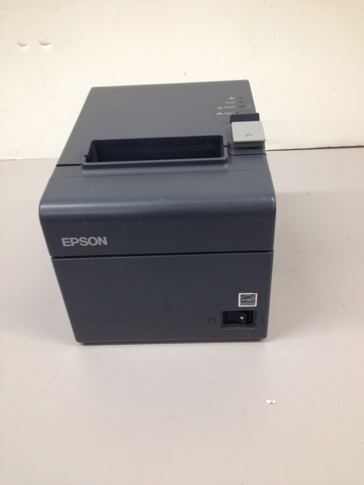 EPSON Black Thermal Serial Receipt Printer M249a TMT20 w Power adaptor