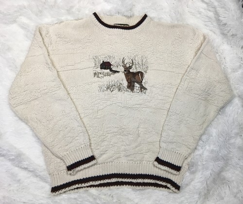 Vintage Sweater Croft and Barrow 