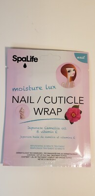 NEW Spa Life Moisture Lux Nail / Cuticle Wrap