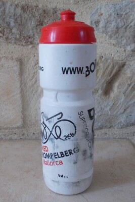 Bidon Gourde cyclisme vélo KERN PHARMA Oneka blanc vert