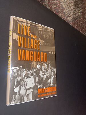 vtg Jazz 1st Live at the Village Vanguard NYC 1980 HC DJ Max