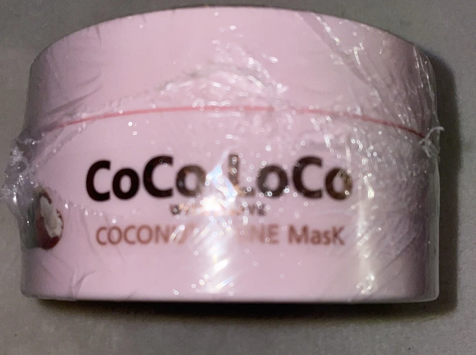 Lee Stafford COCO LOCO COCO BRILLO MÁSCARA 200 ml con esencia de agave NUEVO Foto 3 de 4
