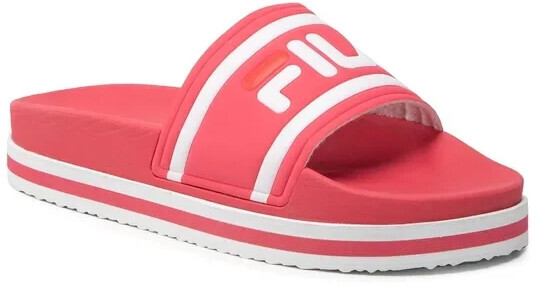 FILA MORRO BAY ZEPPA WMN Ciabatte Donna Mare Piscina Fascia con Logo ROSA
