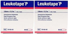 BSN 76168 Leukotape P Sports Tape 1.5" x 15 Yds - 2 Rolls