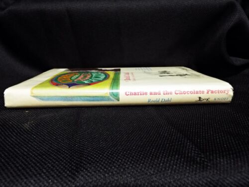 Charlie and the Chocolate Factory Roald Dahl Rev. Ed. 1973 HB/DJ in Mylar VG - Picture 3 of 10