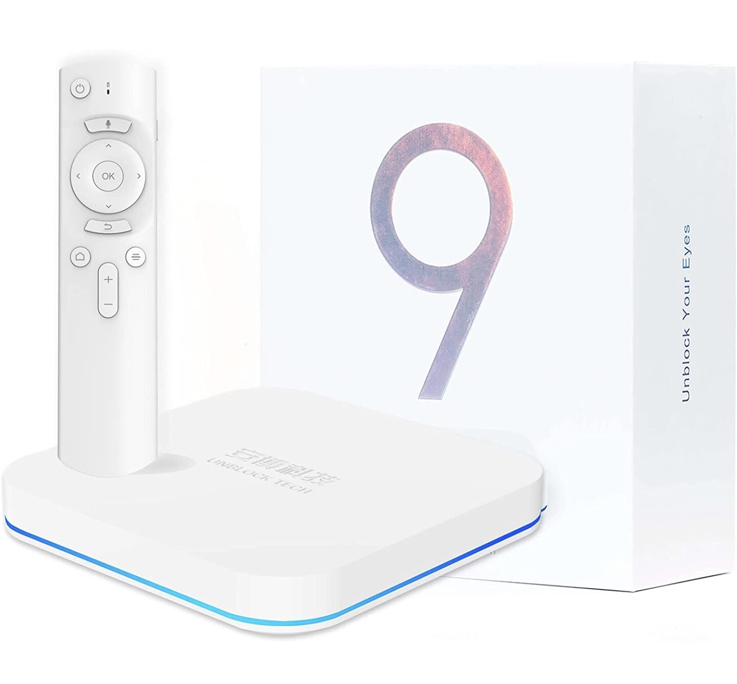 Unblock U9 UBOX9 日本正規代理 安博科技 クラスモデル 2台
