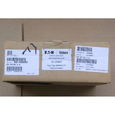 one New EATON VICKERS EEA-PAM-561-A-32 Power Amplifier Free shipping