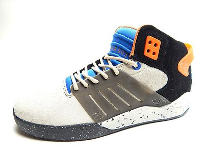 SUPRA MEN'S SKYTOP III SAND BLACK ROYAL SHOES SIZE 4