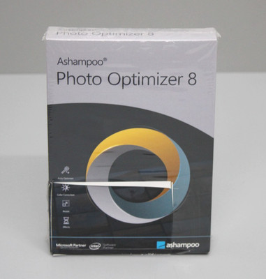 Ashampoo Photo Optimizer 8 - Bildbearbeitung - Fotos verbessern - PC CD - NEU