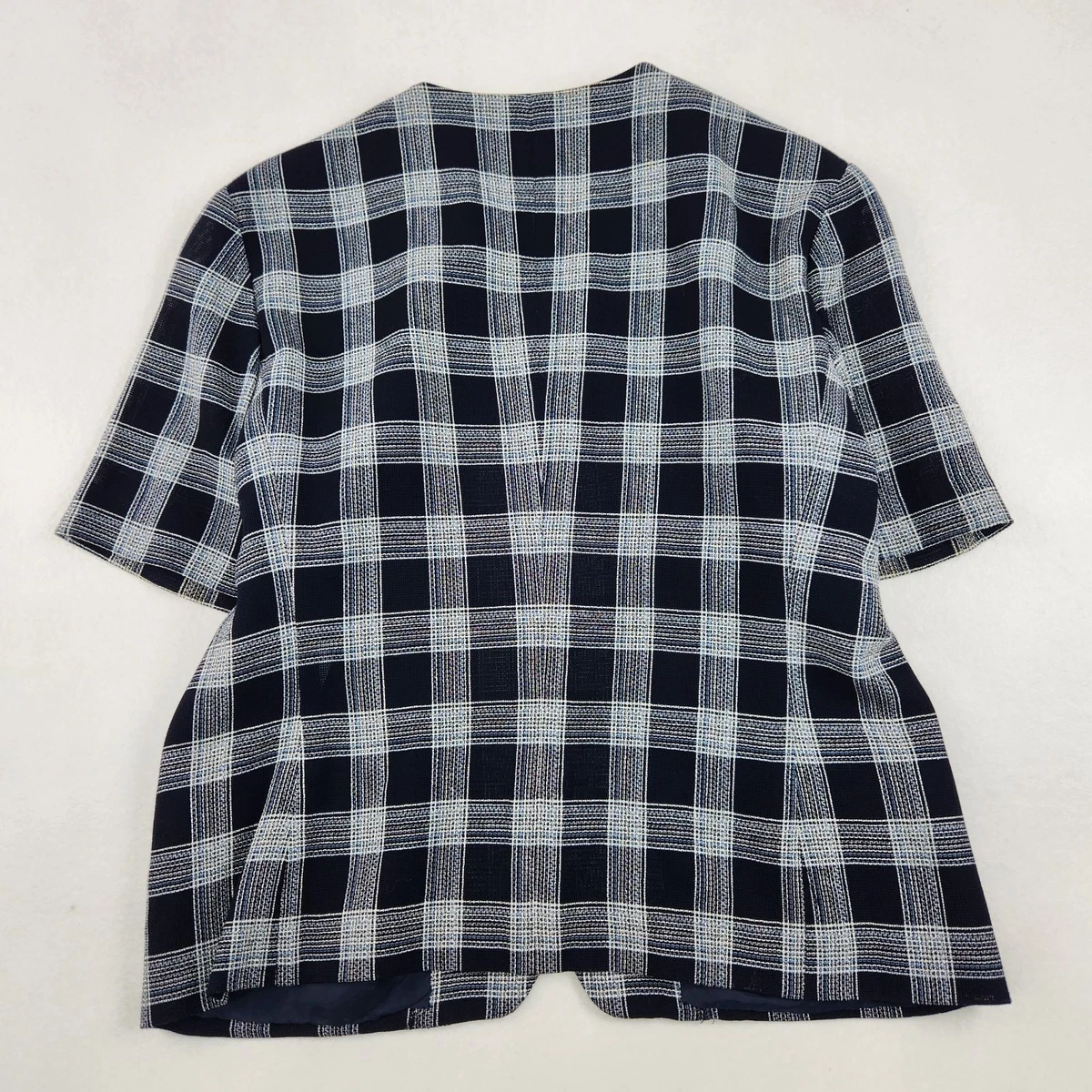 BURBERRY Set Up Nova Check Etiqueta Blanca Diseño Primavera Verano W4586