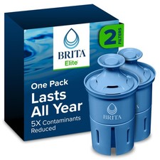 Brita Filter Replacements for Water Pitchers and Dispensers, Elite, NSF Certifi