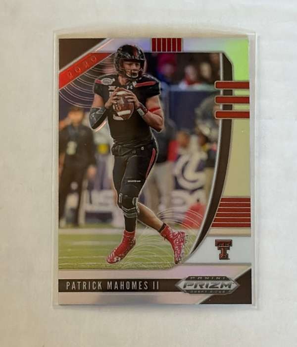 2020 Panini Prizm Draft Picks #81 Patrick Mahomes II Prizms Silver