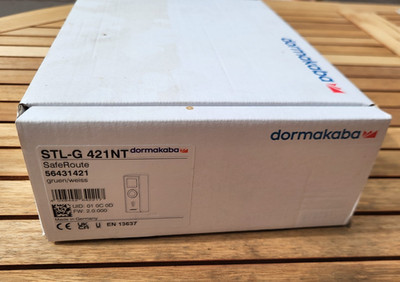 Dormakaba SafeRoute STL-G 410 NT Türterminal Türalarm Steuerterminal         NEU