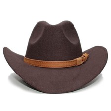 Toddler Boys Cowboy Hat, Baby Infant Cowboy Hats, Toddler Cowgirl Hat for Gir...
