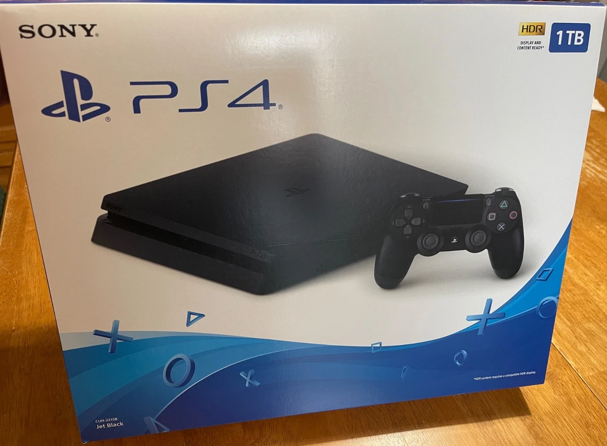 Sony PlayStation 4 Slim Home Video Game Consoles for sale | eBay