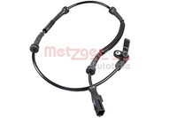 Metzger Sensor, Raddrehzahl 09001291 Passend FüR Fiat Passend FüR Nissan