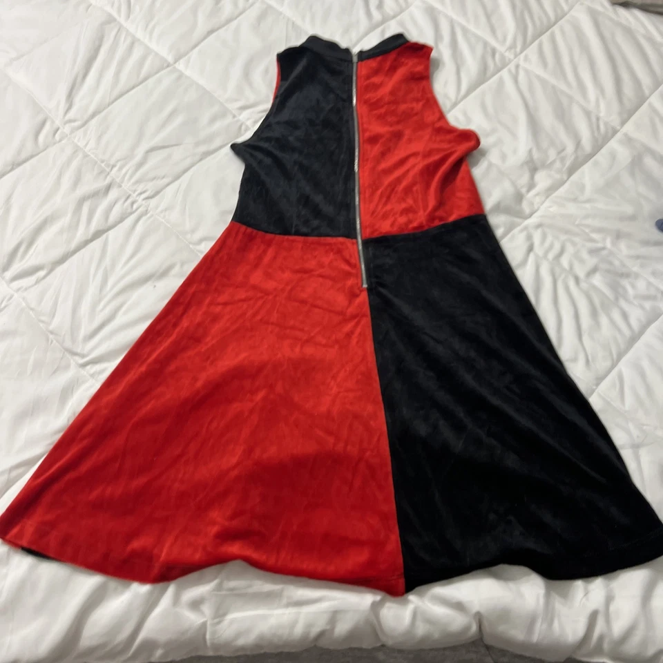 DC Comics Batman Harley Quinn костюм платье средний размер новый без ЯРЛЫКОВ - Изображение 4 из 4