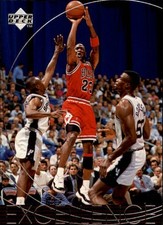 1996-97 Upper Deck #165 Michael Jordan Chicago Bulls