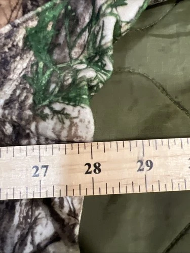 NWT Habit Ripley Trail Waterproof Hunting Jacket XL Realtree Camo Scent Factor image 14