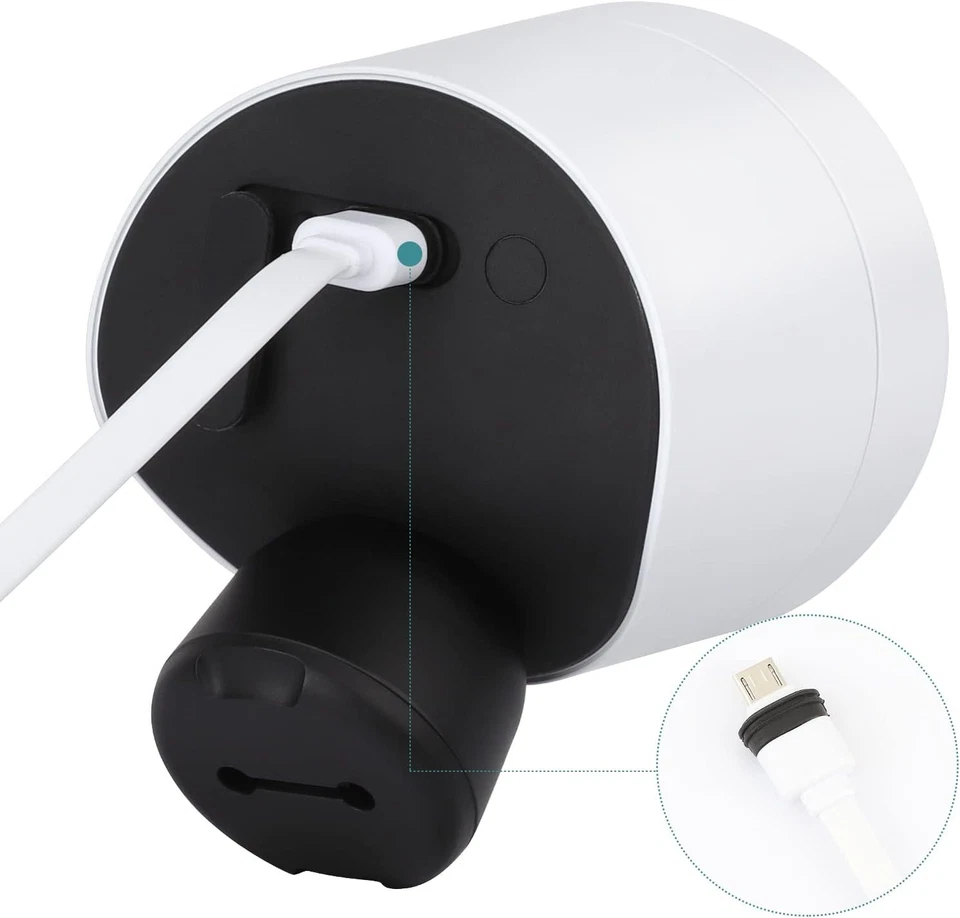 Solar Panel Compatible with SimpliSafe Outdoor Security Camera,Power Your Simpli - Image 3 of 4