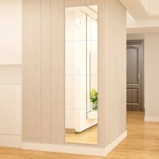 Creative Wall Sticker Mirrors 4 Pack of 30cm for Unique Room Decor Ideas