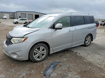 Used Automatic Transmission Assembly fits: 2012 Nissan Quest AT non-locking diff