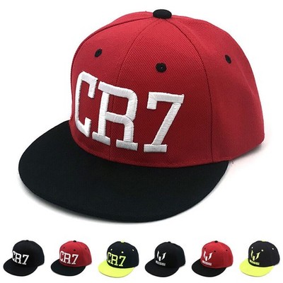 Stickerei CR7 Baseball Cap Kinder Mädchen Jungen Baseball Cap Hut Hüte
