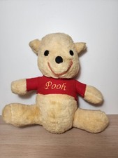 Vintage Winnie the Pooh Stuffed Animal from Disneyland