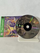 Spyro the Dragon (Greatest Hits) PlayStation 1 -Game W/ Manual - Disc Resurfaced