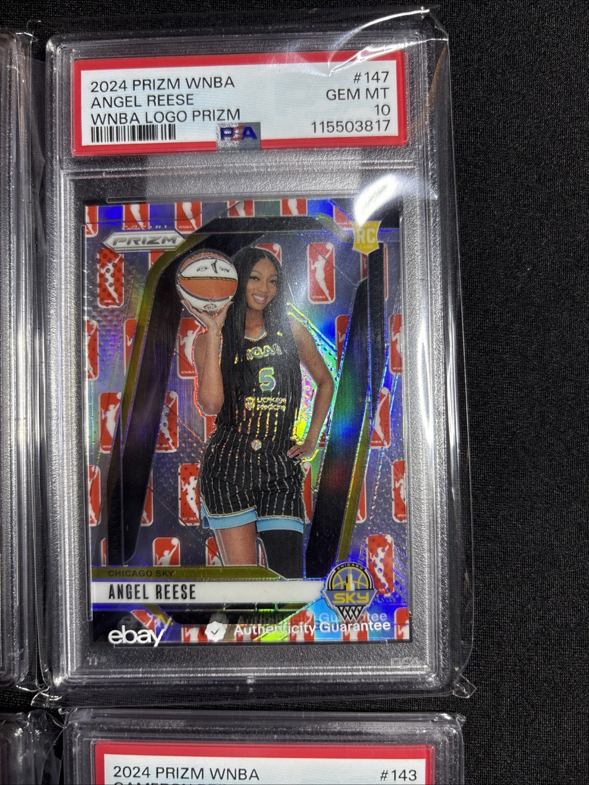 5 WNBA Logo Man PSA10 view 2