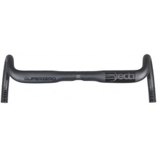 Deda Elementi SuperZero Handlebar Gravel Alloy Polish on Black 40cm REFS110A
