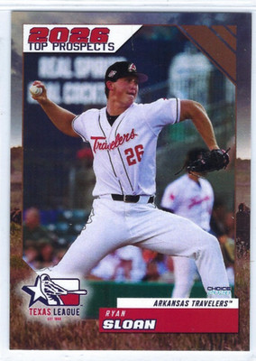 2026 Texas League Top Prospects Ryan Sloan