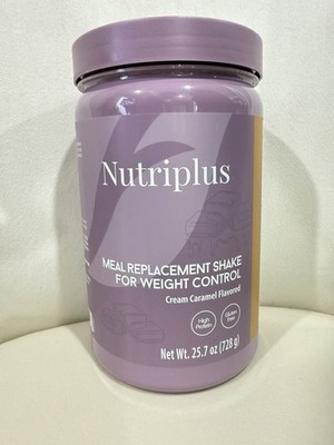 FARMASI  NUTRIPLUS MEAL REPLACEMENT SHAKE NEW CREAM CARAMEL 