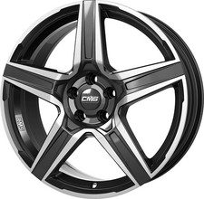 4x Sommerräder CMS C34 für Honda Civic Sport EP1-2-4 EV1 ABE  17 Zoll Felgen 215