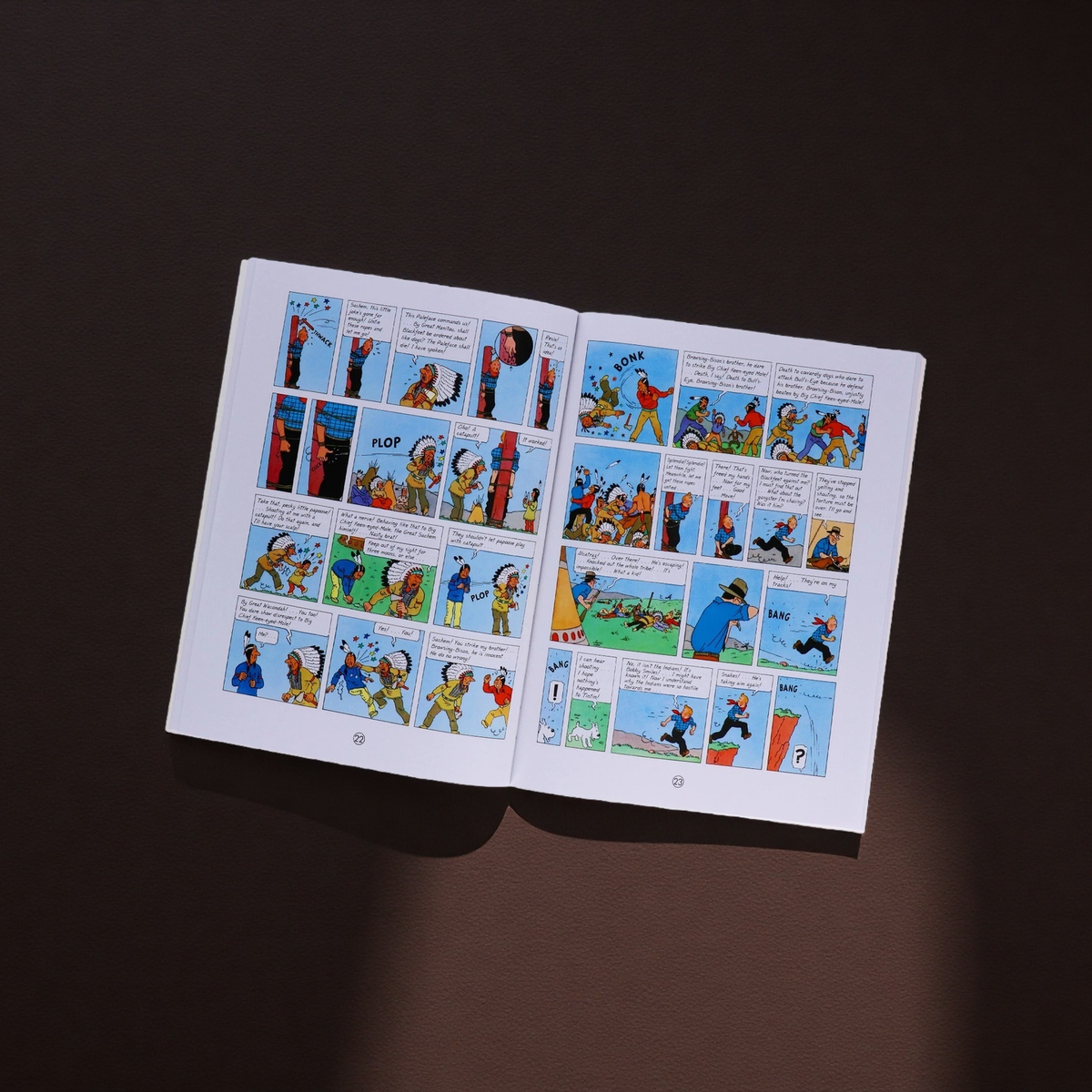 The Adventures of Tintin – 23-Book Complete Collection Box Set