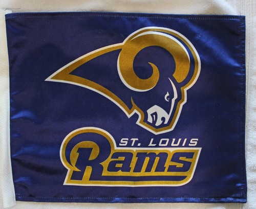 St. Louis Rams Football Team Flag | eBay