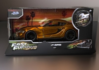 Jada 25th anniversary Fast & Furious Brian's Toyota GR Supra 1:32