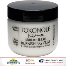 Leather Polishing Eraser for Glossy Finish, Non-Toxic Burnishing Agent 120g
